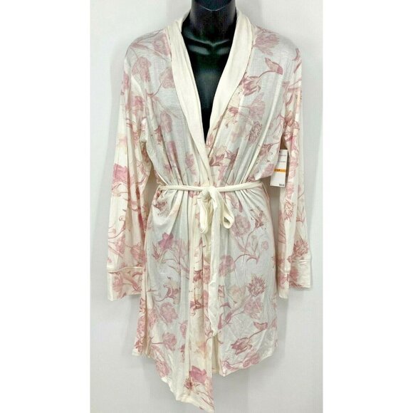 Vince Camuto Misha Robe Size Small S Pink New - Picture 1 of 11